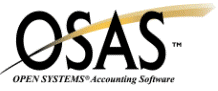 Open Systems Accounting Software (OSAS) 